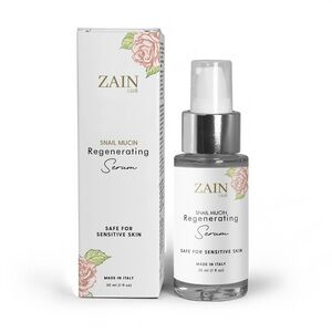 ZAIN 1.618 Snail Mucin Regenerating Serum - White MADE IN ITALY 30 ml